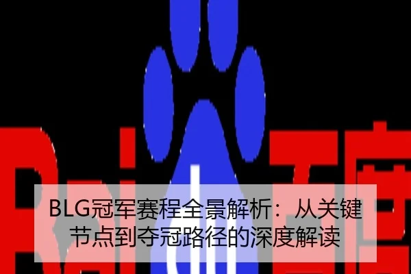 BLG冠军赛程全景解析：从关键节点到夺冠路径的深度解读